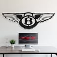 thumbnail image 5 of LaModaHome Metal Car Emblem, 5 of 5