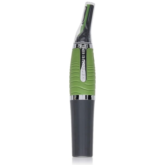 EXLEAF Multifunctional Nose Hair Trimmer,Electric Ear Eyebrow Facial Hair Clipper for Men,Safe&Painless Grooming Tool Nose and Ear Trimmer for Men