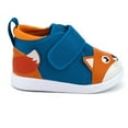 thumbnail image 3 of Fox Squeaky Toddler Shoes V2 | Deep Blue, 3 of 5