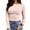 Pink, variant on Hauaitttt Womens Long Sleeve Stretch Crewneck Ribbed T Shirt Fitted Casual Basic Tops Women T Shirt Long Sleeve under Shirts Women Synthetic Long Sleeve Shirt Women Thin Tee Shirts Women Shirt Packs