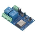 thumbnail image 1 of Dual Relay Module, Relay Board PCB Copper Board Easy Using Programmable Keys  for Secondary Development Learning, 1 of 7