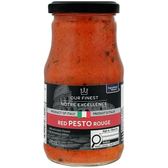Sauce pesto rouge Notre Excellence 270 ml