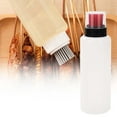 thumbnail image 2 of Seasoning Transparent Kitchen Oil Dispenser Sprayer with Silicone Basting Brush for Cooking BBQ and Baking - Easy to Use and Measure for Flavor, 2 of 7