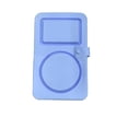 thumbnail image 1 of Maytalsory Folding Can With Lid Convenient Snack Storage Solution Picnic Box With Compartments Snack Tray To Go blue, 1 of 5