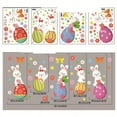 thumbnail image 3 of TopLLC Easter Decorations Easter Window Clings, 9 Sheets Happy Easter Decorations For Kids Spring Window Clings For Home Office Shop Spring Decor, 3 of 6