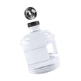thumbnail image 2 of Contenedores de agua, Tanque de Agua, portabotellas, dispensador de bebidas, jarra de agua transparente con tapa para RV, conducción, coche, Picnic, 3L 255cmx16cm, 2 of 8