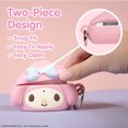 thumbnail image 5 of iFace x Hello Kitty and Friends Case [ Compatible with AirPods Pro 2 ][Steamed Bun Series] Silicone Protective Cover [Carabiner Clip Included] [Wireless Charging Compatible] – My Melody, 5 of 9