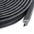 thumbnail image 1 of 8 Meters Door Weather Stripping Soundproof Door Seal Strip V Shaped Door Frame Weather Stripping, 1 of 5