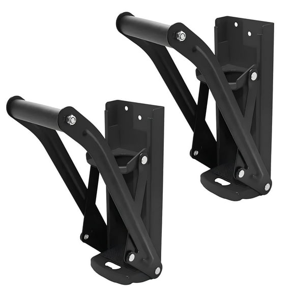 2 Pack 16 Oz. Heavy Duty Aluminum Can Crusher Wall Mounted with Bottle Opener - Eco-Friendly 2-in-1 Can Smasher for Recycling, Countertop & Wall-Mounted Crusher Gadget for Soda, Beer Cans, Black