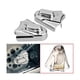 thumbnail image 3 of Motorcycle Bar Shield Rear Axle Cover for Harley Softail Bad Boy Night Train Standard EFI FXSTI Chrome Rear Swingarm Cap, 3 of 5