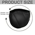 thumbnail image 2 of Men's Down Winter Ear Warmers | Behind-the-Head Adjustable & Foldable Earmuffs, 2 of 5