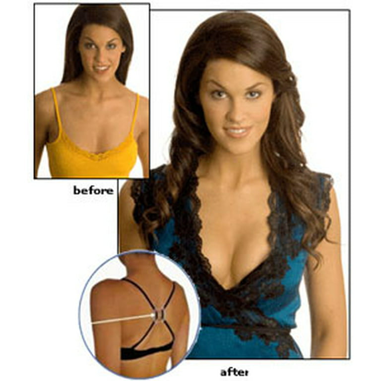 Bra Strap Clips - Racer Back - Conceal Bra Straps - Cleavage