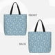 thumbnail image 2 of Easygdp Floral Retro Style Bolsa Tote para Mujer, Bolso de Hombro para Trabajo, Playa, Viajes, Compras y Supermercado, 2 of 7