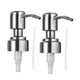 thumbnail image 1 of Bomba de repuesto Dispensador de loción y jabón de acero inoxidable Dispensador de bomba C Abanopi Accesorios de repuesto, 1 of 6