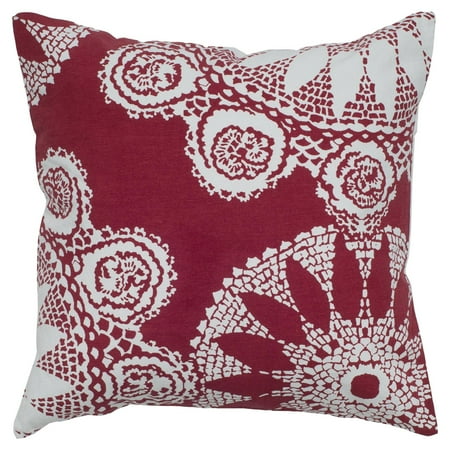 Rizzy Home medallion18" x 18"Cotton decorative filled pillow