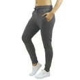 thumbnail image 5 of Womens Relaxed Fit Spring French Terry Joggers Lounge Sweatpants (M-2XL), 5 of 8