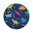 thumbnail image 2 of Gaeub Dinosaurs 14-17in Tire Cover, Spare Tire Cover, for Camper Caravan, Trailer, Car, Truck, SUV, Jeep - 15 inch, 2 of 9