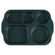 thumbnail image 5 of Platos gruesos para estudiantes, vajilla divisoria para cafetería, platos multiusos, diseño elegante, para niños, platos duraderos para servir, juegos de comedor escolar, 5 of 8