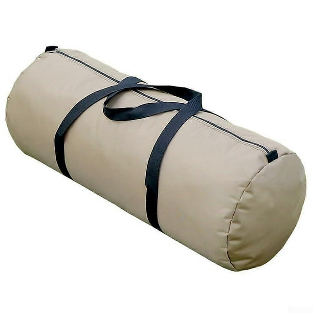Outdoor tent storage bag with waterproof protection, spacious for camping equipment (Khaki, 29 x 72 cm) Khaki 29*72cm