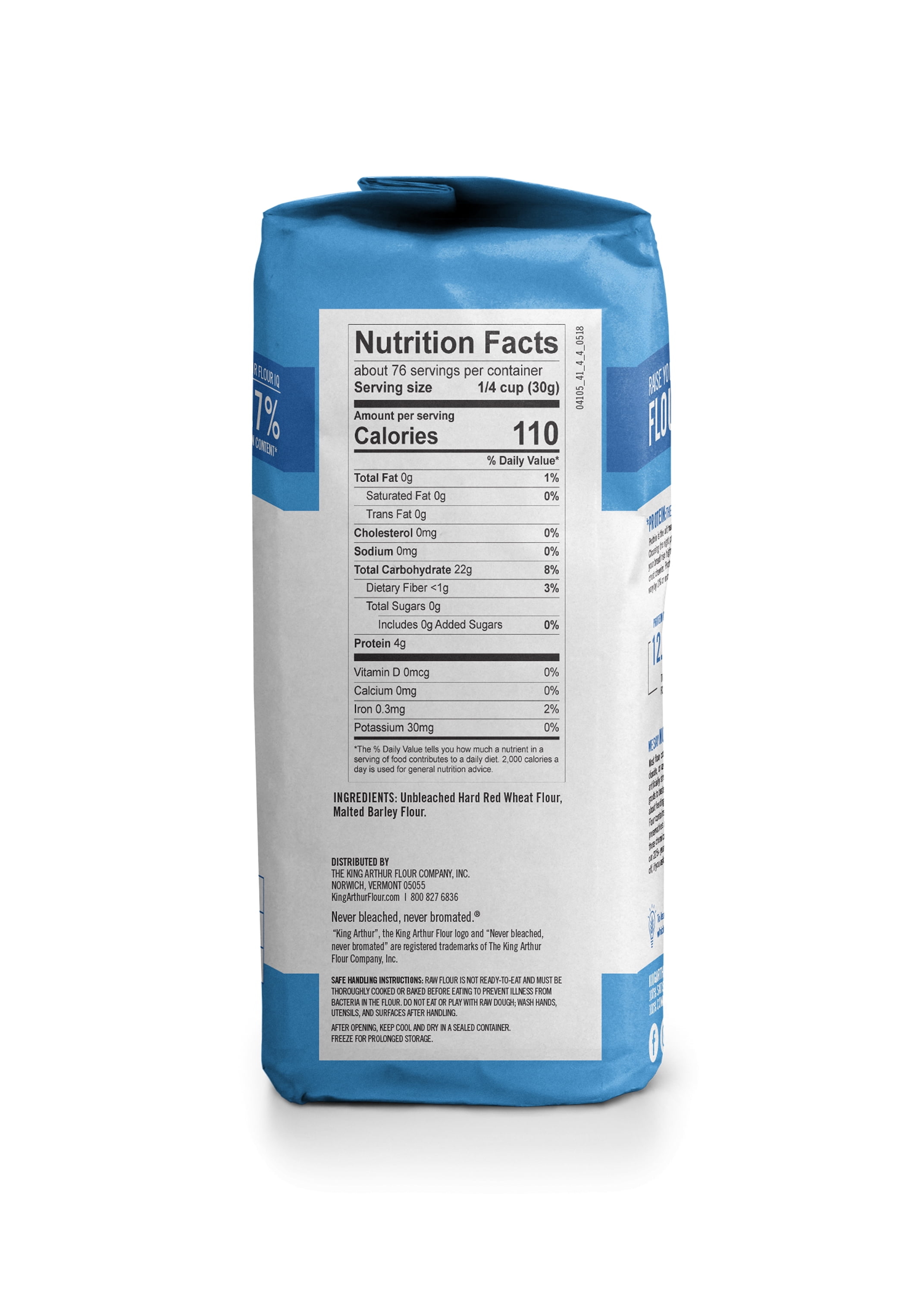 Bread Flour Nutrition Information Besto Blog
