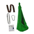 thumbnail image 4 of Columpio interior colgante Pod Swing duradero colgante suave hamaca para niños sensorial para niños verde y m, 4 of 8