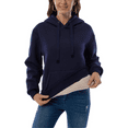 thumbnail image 3 of Aunavey Women's Winter Warm Hoodie Sherpa Fleece Lined Pullover Hoodie Hooded Sweatshirt, 3 of 4