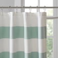 thumbnail image 2 of Home Essence Spa Waffle Shower Curtain with 3M Treatment, Aqua, 2 of 4