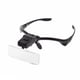 thumbnail image 3 of Diadema Ndcxsfigh 5 Lente ajustable LED Iluminado Soporte Magnifie nuevos, 3 of 6
