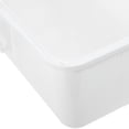 thumbnail image 4 of Raindrops Double Layer Sewing Box Organizer for School Use White PP 1Pack, 4 of 7