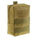 thumbnail image 1 of Bolsa de cinturo multiusos Bolsa de gadget de utilidad Bolsa compacta para teléfono, lvero, herramientas pequeñas Bronceado DYNWAVEMX Bolsa de gadget de utilidad, 1 of 8