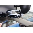 thumbnail image 4 of Black Union Jack Flag Rear View Mirror Cover for 2014~ for BMW Mini Cooper F56 F55, 4 of 5