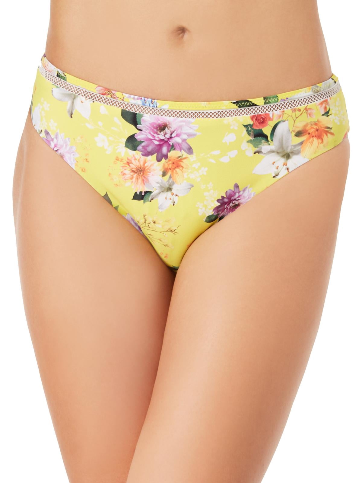 Nanette Lepore Womens Monaco Charmer Floral Print Hipster Swim Bottom Separates Nanette Lepore Womens Monaco Charmer Floral Print Hipster Swim Bottom Separates