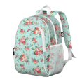 thumbnail image 2 of Pioneer Flower Backpack for School,Cute School Bag,Schoolbag with Adjustable Shoulder Straps & Padded Back,15"x11.42"x5.5", 2 of 6