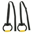 thumbnail image 1 of HEALEEP Gymnastic Rings for Exercise 13.0X4.3X0.6in 1 Pair for Kids Indoor Training Sessions, 1 of 8