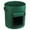 Atrovirens, variant on vnanda Tomato Bucket Plant Pot Potato Growing Bag Ergonomic Handle Design Durable Non-woven Fabric Thick Double-layer Ventilated Easy Plant for Potato