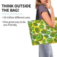 thumbnail image 2 of Disketp Watercolor Kiwi Fruits Summer Bolsa Tote Estampada para Mujer, Bolso de Hombro y de Mano para Compras y Viajes, 2 of 8