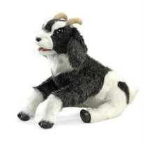 Goat Puppet, Sweet 19 inch Salt and Pepper Puppet for Children
