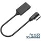 thumbnail image 3 of Cable adaptador auxiliar inalámbrico PENGJJMXG Bluetooth Audio Música Auto Negro, 3 of 5