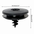 thumbnail image 4 of 10pcs Auto Fastener Floor Mat Buckle Antiskid Pad Fastener Fastener Clips Skid Resistant Carpet Fixed Clamp Accessories J60F, 4 of 5