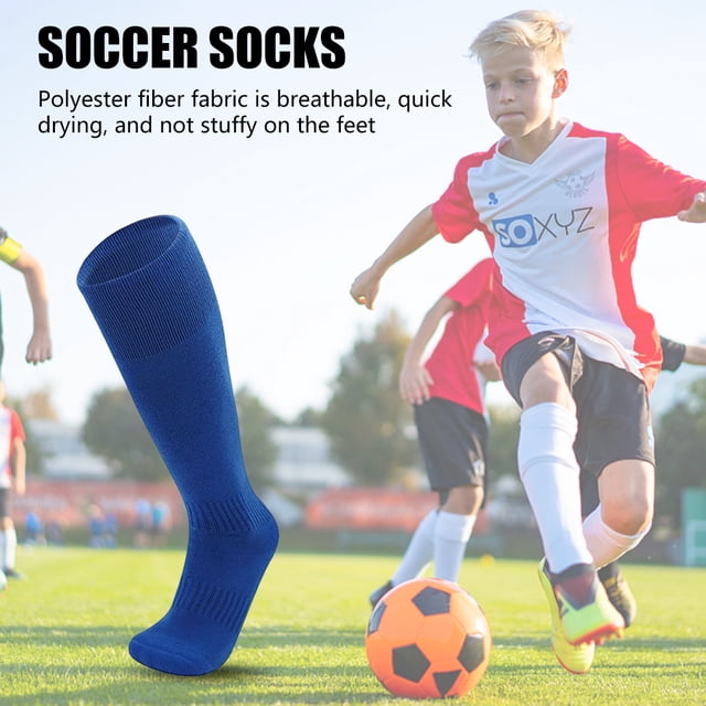 Calcetines de pantorrilla Calcetines protectores de pie de alta elasticidad para niños adultos Deporte al aire libre