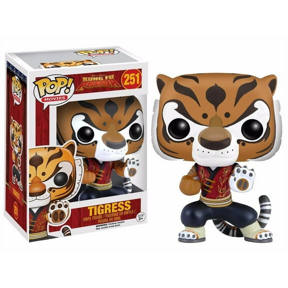 Kung Fu Panda - Tigress