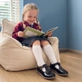 thumbnail image 6 of DREAM PAIRS Girls' Mary Jane School Dress Shoes with Wide Toe Box, Hook-and-Loop Strap & Slip-Resistant Outsole, 6 of 6