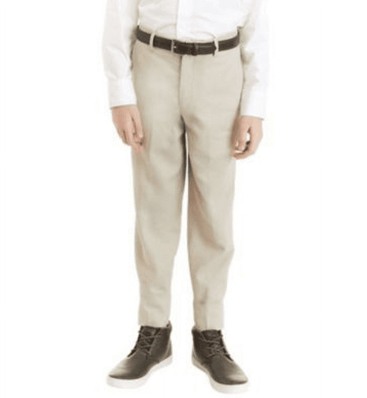 slim fit dress slacks Lauren Ralph Lauren Mens Classic-Fit UltraFlex Stretch Windowpane Pant   Vanessa Jane