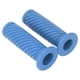 thumbnail image 5 of Jadeshay 1 Par De Empuñaduras Universales para Motocicleta, Goma Antideslizante, Empuñadura Izquierda De 7/8 Pulgadas Y Derecha De 1 Pulgada para Moto Dirt Bike UTV ATV(Azul), 5 of 5