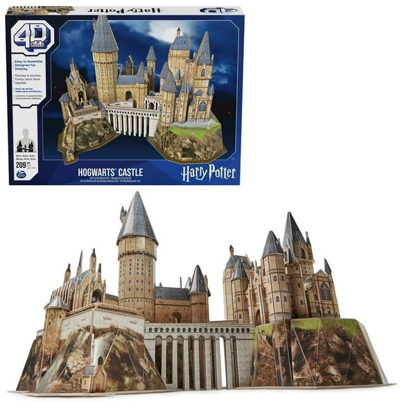 Rompecabezas 4D Puzzles Spin Master Castillo de Hogwarts