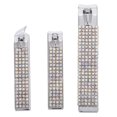 thumbnail image 2 of Shisuyan Nail Clippers Set Stainless Steel Manicure Pedicure Kit For Men Travel 3-Pcs, 2 of 8
