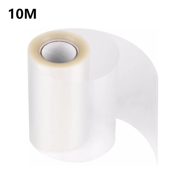 Cinta para envolver pasteles con borde circundante de mousse de 10 M, embalaje de rollo para hornear, herramientas de decoración de pasteles DIY, 10 cm de ancho Inevent HA5259-02B