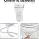 thumbnail image 3 of Bolsa de orina, soporte para bolsa de catéter de pierna, soporte lavable y reutilizable para bolsa de catéter de pierna, suministros para catéter de incontinencia urinaria, 3 of 5
