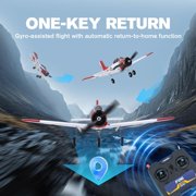 FMS 410mm T-28 Trojan RTF Mini RC Airplane Beginner RC Plane
