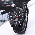 thumbnail image 4 of Reloj deportivo de moda Glue para hombre, correa de línea de coche, reloj de silicona para estudiantes, 4 of 5